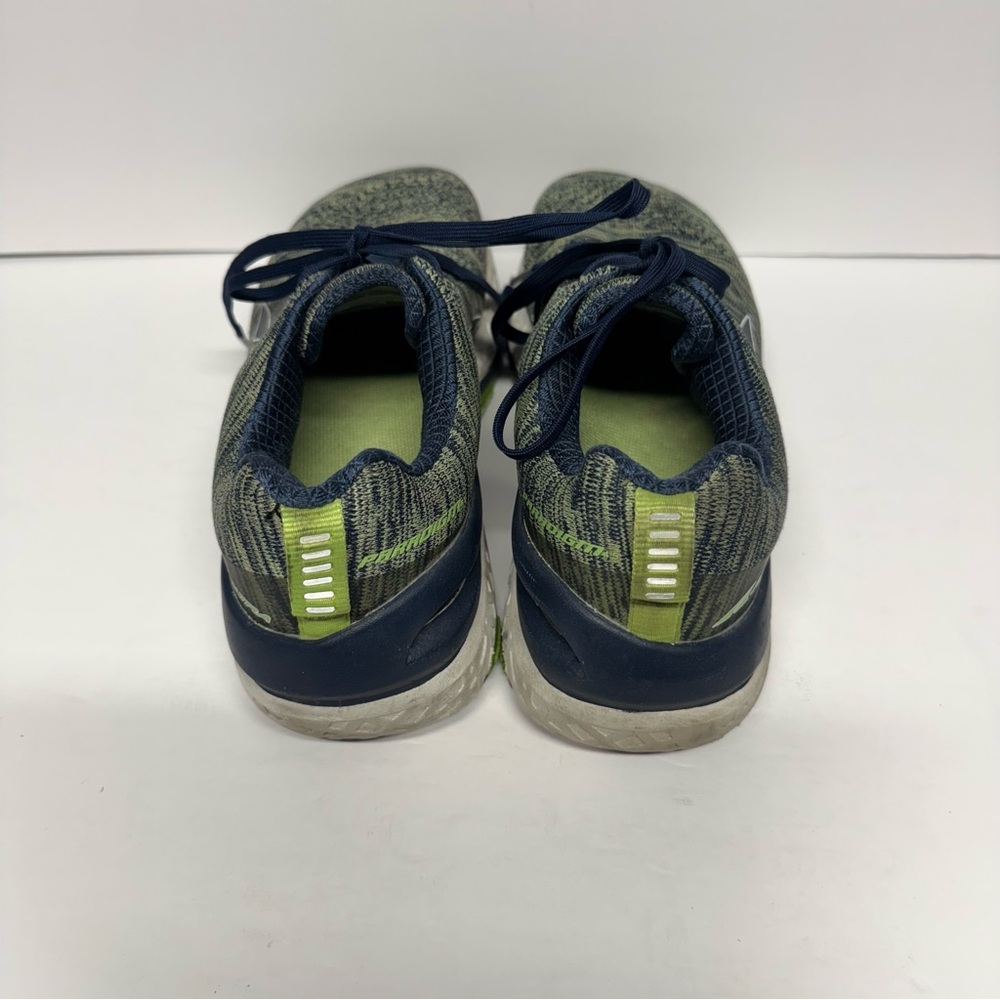 ALTRA Men's Paradigm 4.5 Road Running Shoe Blue/Green ALM1948G Size 9 - Picture 8 of 13
